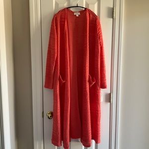 🆕*NWT* LulaRoe Sarah- Coral- Size L